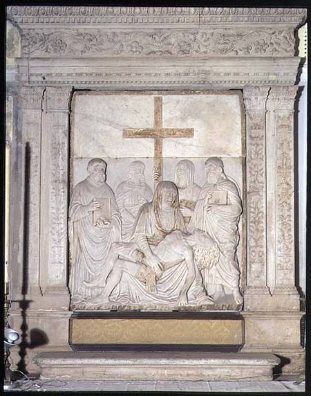 Pieta a Tullio & Pietro Lombardo