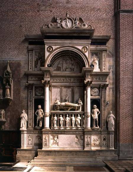 Tomb of Doge Andrea Vendramin (d.1478) a Tullio & Pietro Lombardo