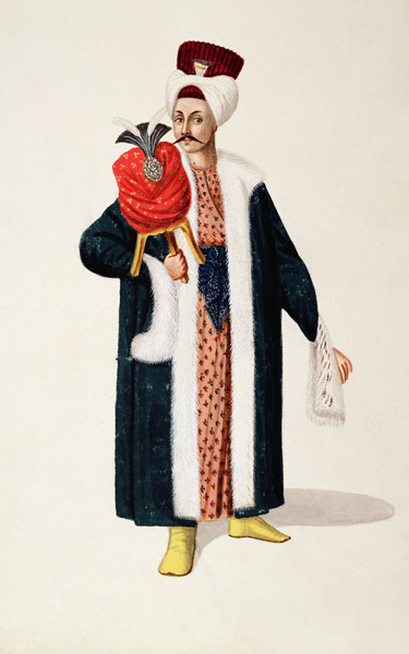 Sarik Basa, Master of the Turban, Ottoman period a Scuola Turca