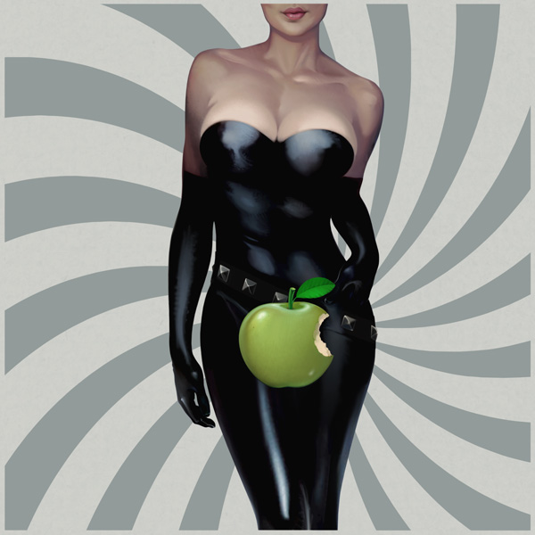 Green apple swirl a Udo Linke