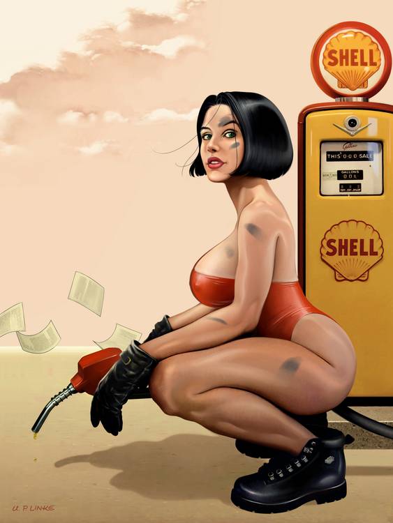 Gasoline Gal 2 a Udo Linke