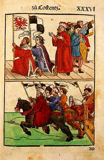 The Council of Constance, from ''Chronik des Konzils von Konstanz'' a Ulrich von Richental