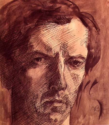 Self portrait a Umberto Boccioni