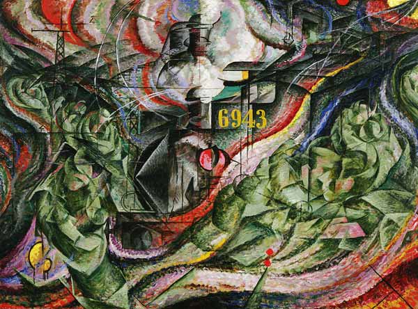 States of Mind I: The Farewells a Umberto Boccioni