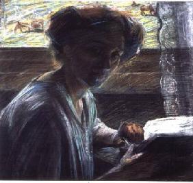 Woman Reading