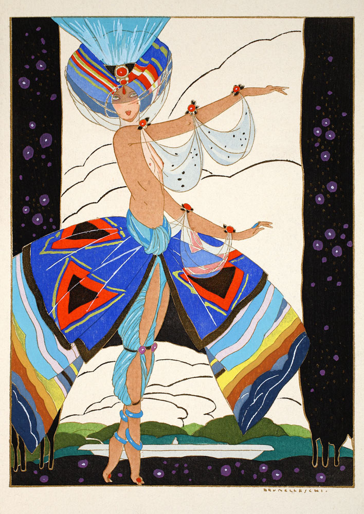 Dancing girl, 1919-21 a Umberto Brunelleschi