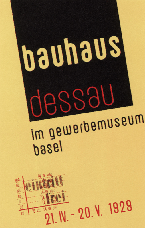 Bauhaus a Unbekannter Künstler