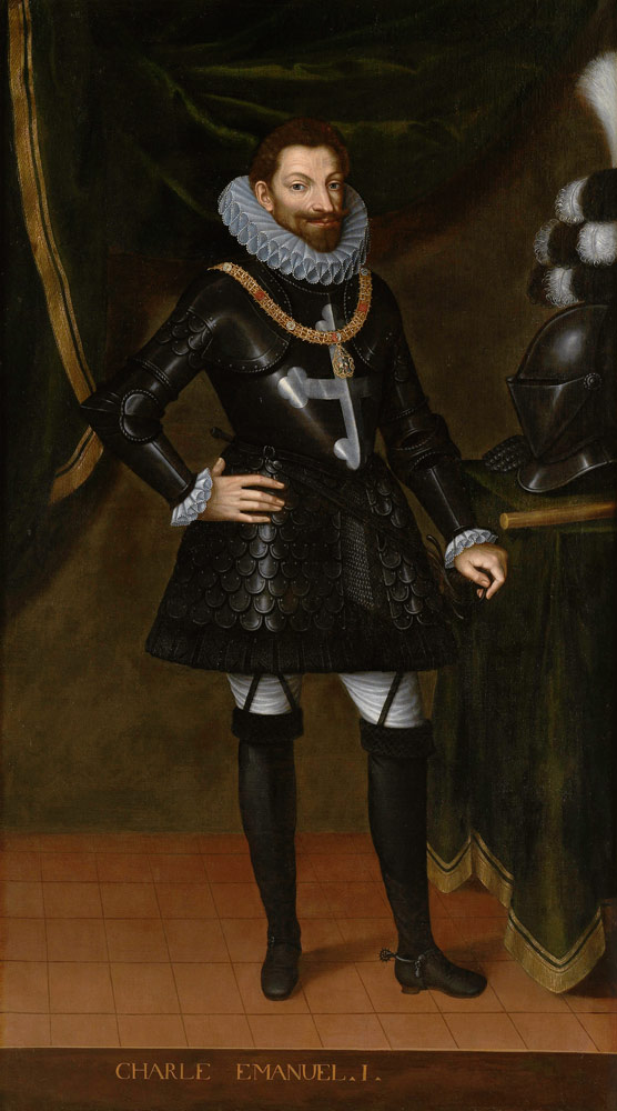 Charles Emmanuel I (1562-1630), Duke of Savoy a Unbekannter Künstler