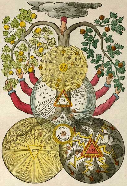 Secret Symbols of the Rosicrucians from the 16th and 17th Centuries a Unbekannter Künstler