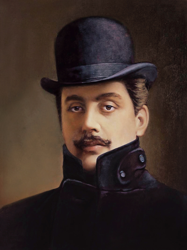 Giacomo Puccini (1858-1924) a Unbekannter Künstler