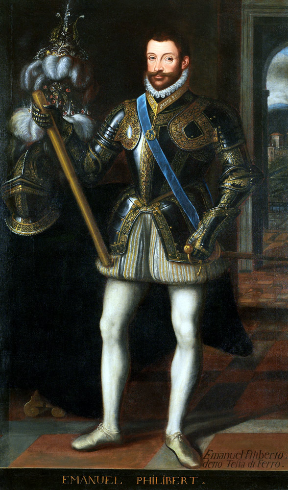 Emmanuel Philibert (1528-1580), Duke of Savoy a Unbekannter Künstler