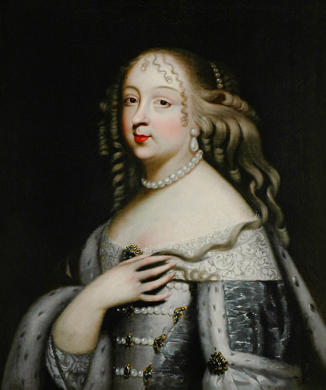 Marie Jeanne Baptiste (1644-1724), Duchess of Savoy a Unbekannter Künstler
