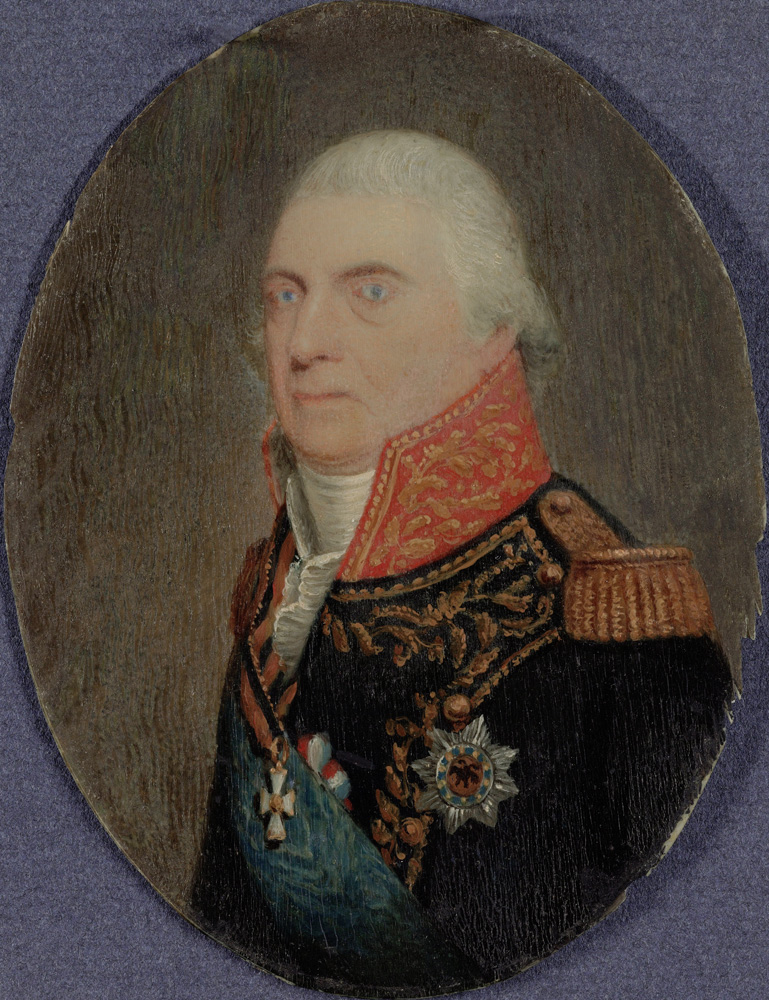 Admiral Jan Hendrik van Kinsbergen (1735-1819), Count of Doggersbank a Unbekannter Künstler