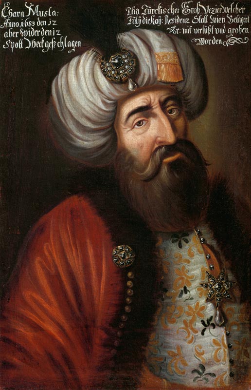 Kara Mustafa Pasha, Ottoman Grand Vizier a Unbekannter Künstler