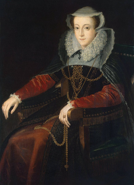 Portrait of Mary Stuart, Queen of Scots a Unbekannter Künstler