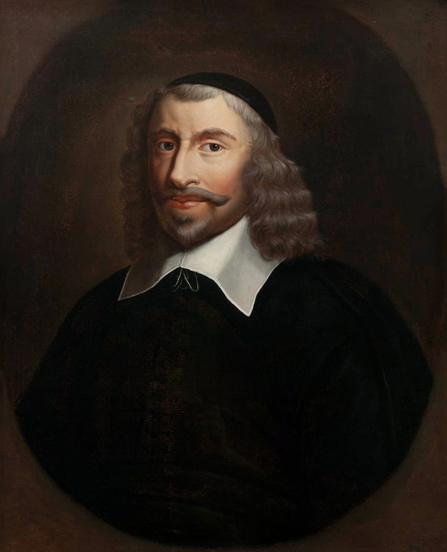 Portrait of Thomas Hobbes (1588-1679) a Unbekannter Künstler