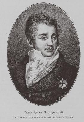 Prince Adam Jerzy Czartoryski (1770-1861)