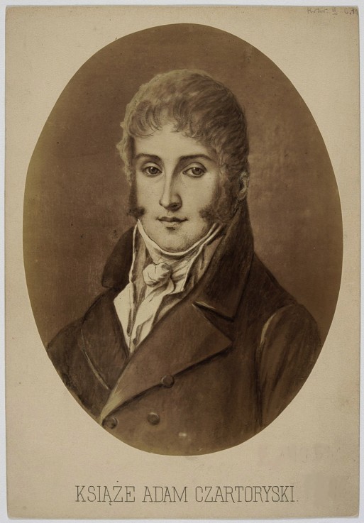 Prince Adam Jerzy Czartoryski (1770-1861) a Unbekannter Künstler