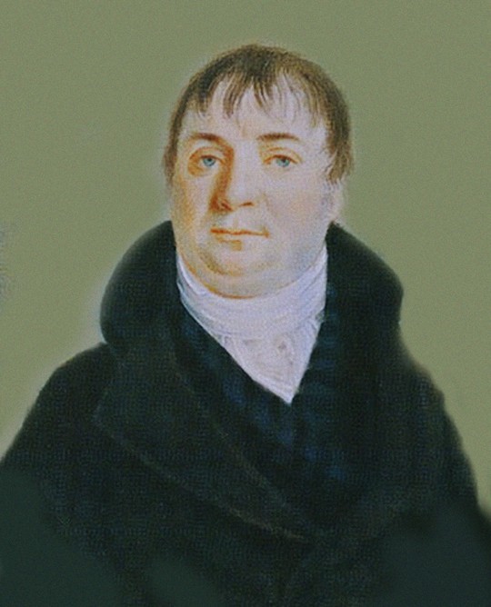 Aleksey Fyodorovich Merzlyakov (1778-1830) a Unbekannter Künstler