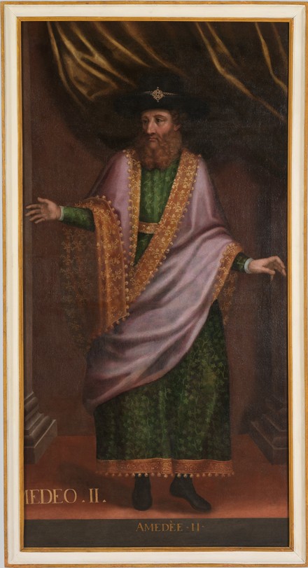 Amadeus II, Count of Savoy a Unbekannter Künstler
