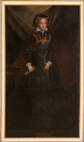 Ancilla, wife of Humbert I of Savoy