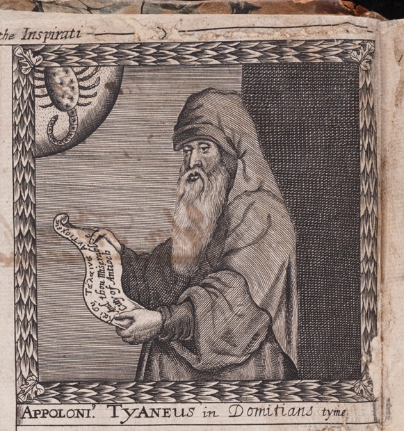 Apollonius of Tyana (From: The order of the Inspirati) a Unbekannter Künstler