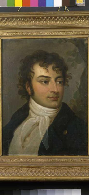 August Wilhelm Schlegel (1767-1845) a Unbekannter Künstler