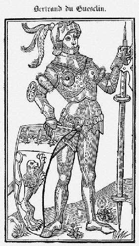 Bertrand du Guesclin (From Le Livre des faits de messire Bertrand du Guesclin)