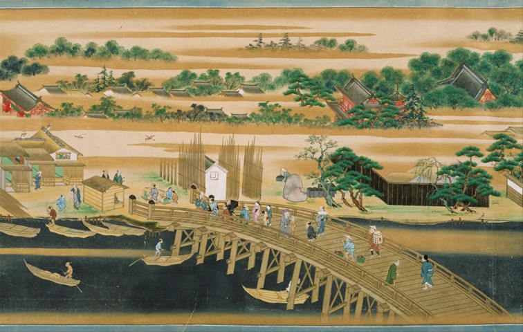 Famous Sites of the Sumida River a Unbekannter Künstler