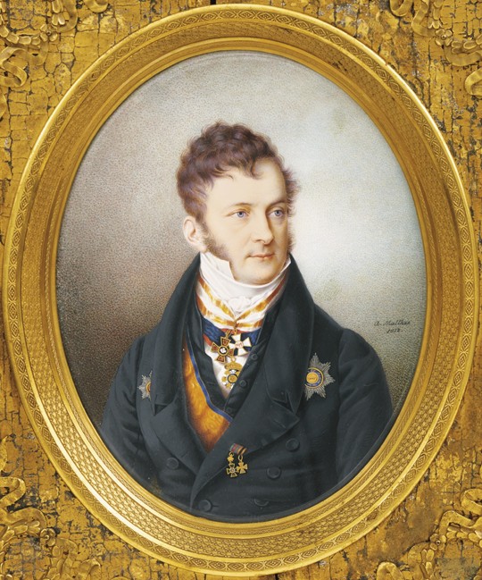 Portrait of Count Ludwig Lebzeltern (1774-1854) a Unbekannter Künstler