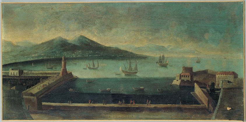 View of Argostoli on the island of Cephalonia a Unbekannter Künstler