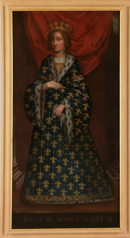 Bonne of Berry (1365-1435), Countess of Savoy a Unbekannter Künstler