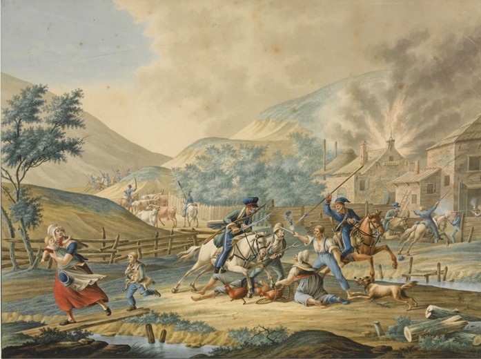 Anglo-Russian invasion of Holland in 1799 a Unbekannter Künstler