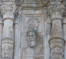 Bust of Francisco Pizarro