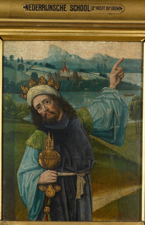 Caspar, One of the Three Kings a Unbekannter Künstler