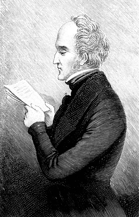 Charles Fourier (1772-1837) a Unbekannter Künstler