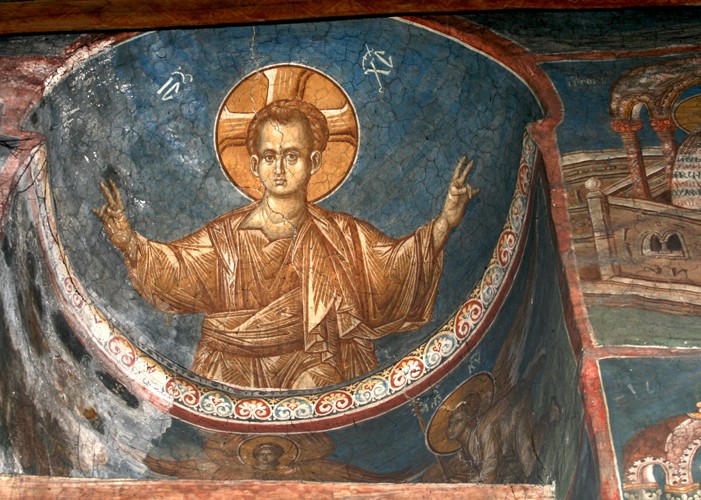Christ Emmanuel a Unbekannter Künstler