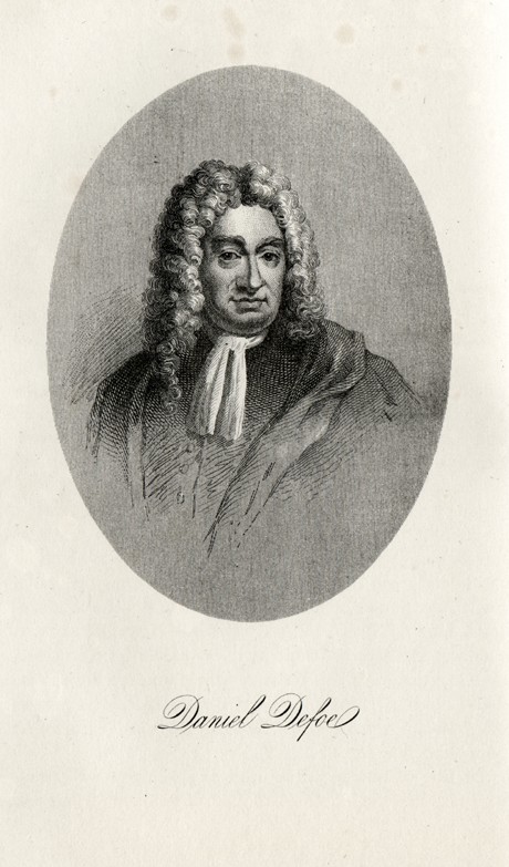 Daniel Defoe (1660-1731) a Unbekannter Künstler
