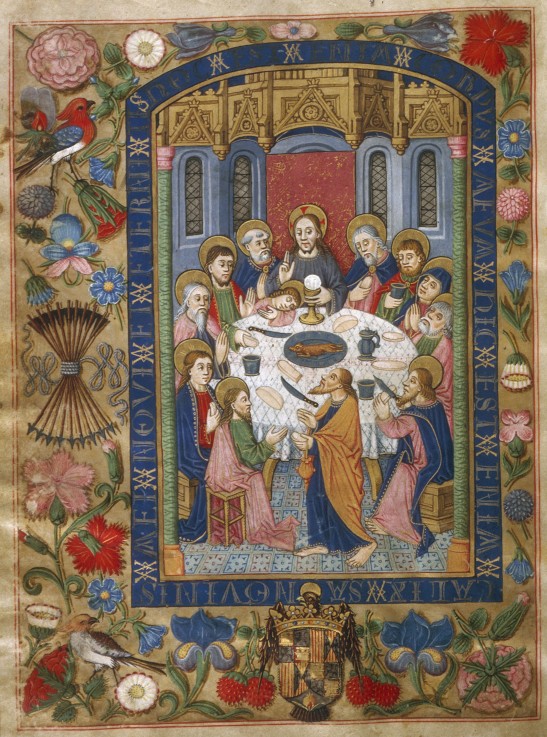 The Last Supper a Unbekannter Künstler