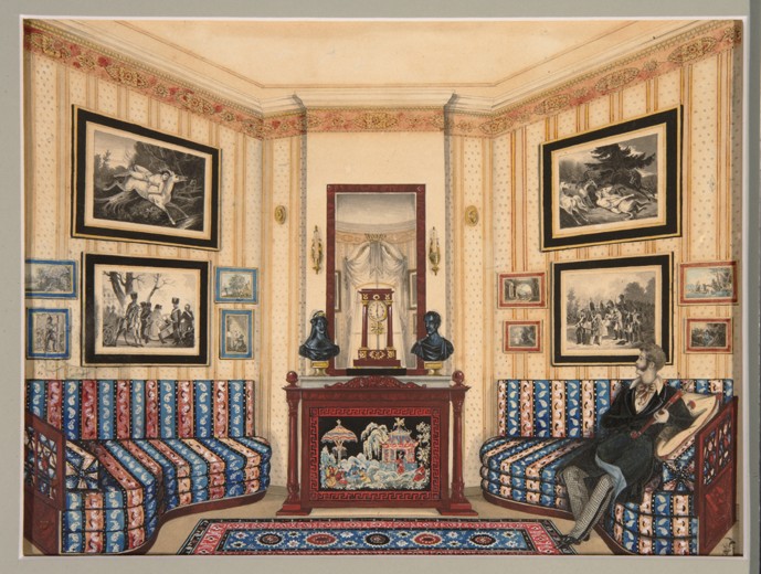 Prince Golitsyn' Room a Unbekannter Künstler