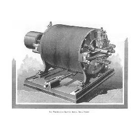 The Westinghouse Alternating Current Motor by Nikola Tesla