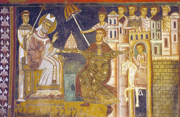 The Donation of Constantine a Unbekannter Künstler