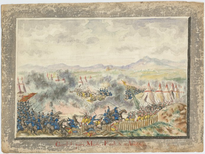 The Battle of Rymnik on September 22, 1789 a Unbekannter Künstler
