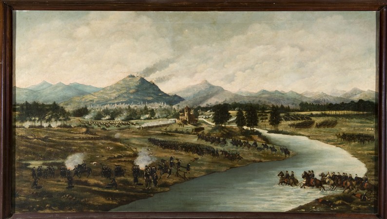 The Battle of the Alma on September 20, 1854 a Unbekannter Künstler