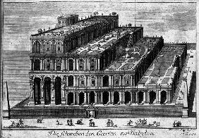 Hanging Gardens of Babylon (from the Book of Humphrey Prideaux)