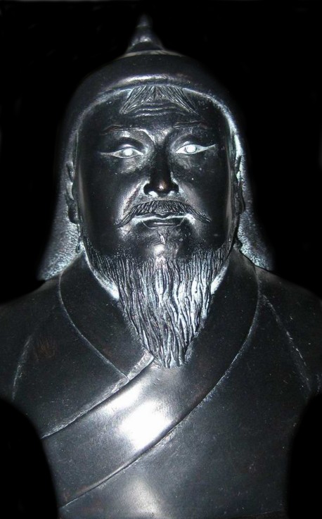 Genghis Khan a Unbekannter Künstler