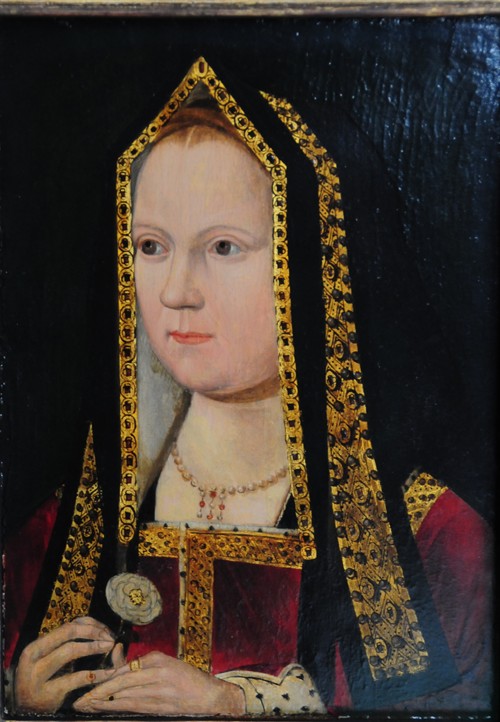 Elizabeth of York (1465-1503) a Unbekannter Künstler