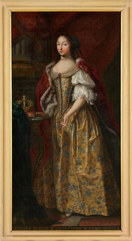 Françoise Madeleine d'Orléans (1648-1664), Duchess of Savoy a Unbekannter Künstler