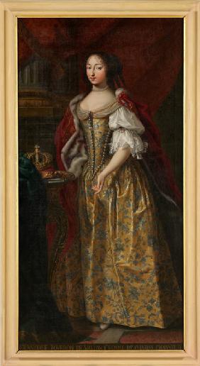 Françoise Madeleine d'Orléans (1648-1664), Duchess of Savoy
