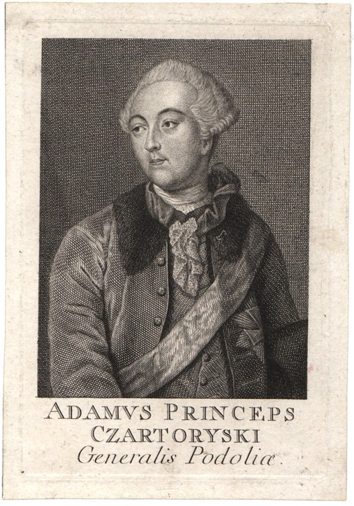 Prince Adam Kazimierz Czartoryski (1734-1823) a Unbekannter Künstler